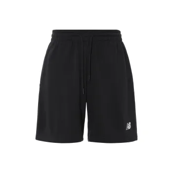 New Balance Essentials French Terry Short 7 Casual Shorts Men's Black
