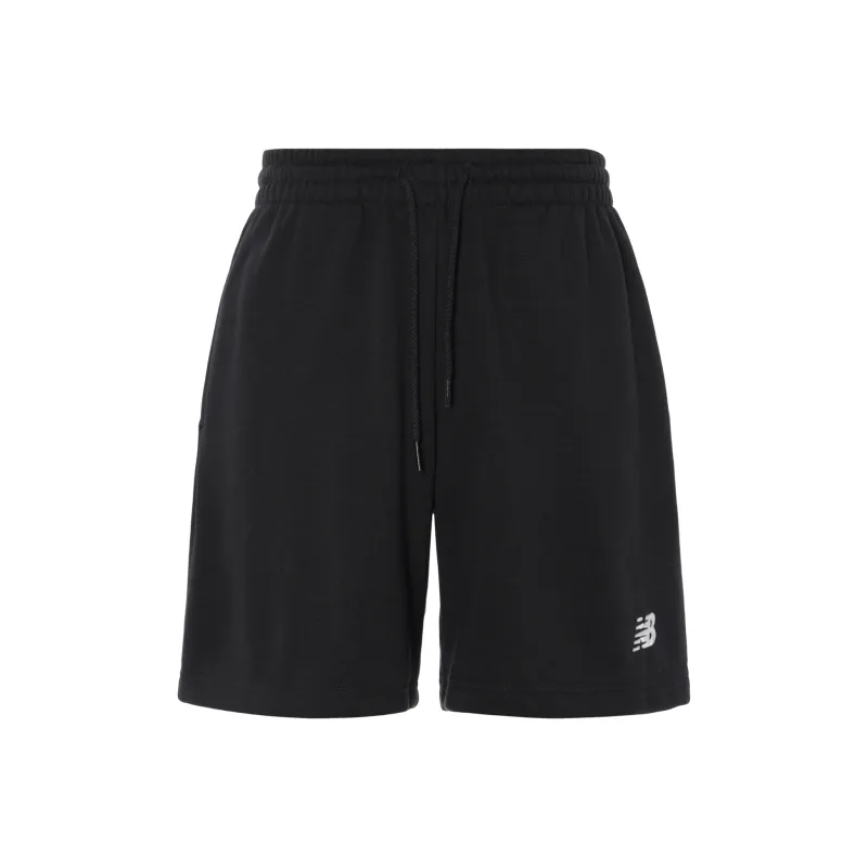New Balance Essentials French Terry Short 7 Casual Shorts Men's Black-0