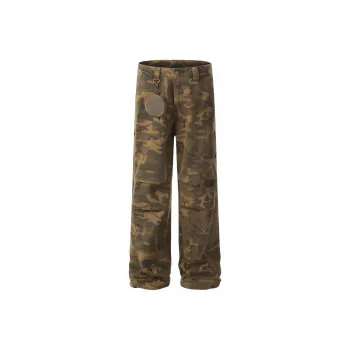 ONITSOP Casual Pants Unisex Camouflage