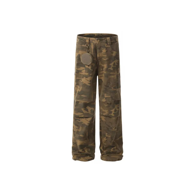 ONITSOP Casual Pants Unisex Camouflage-0