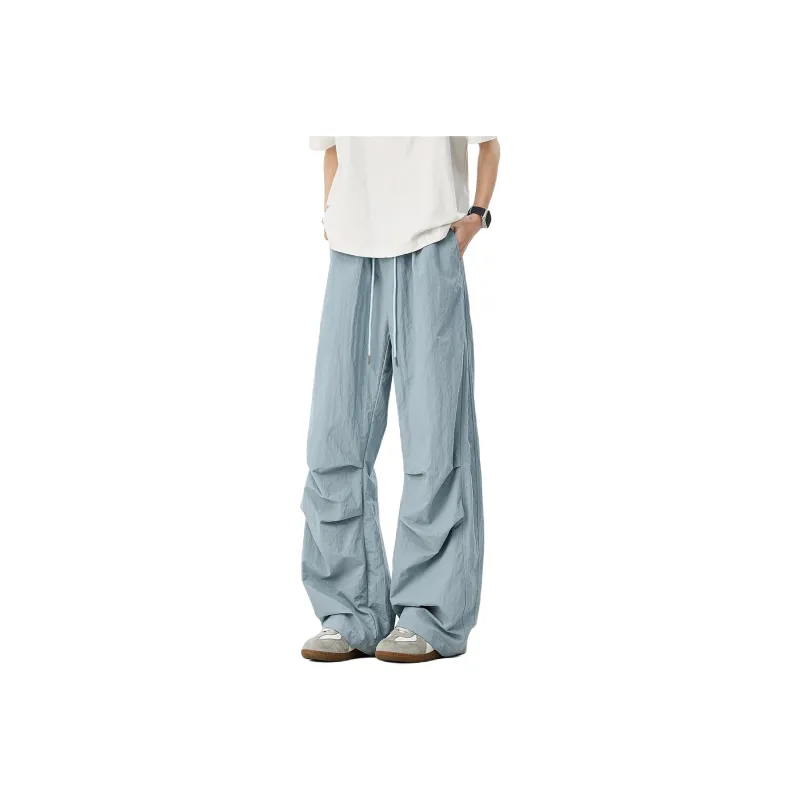 BENGEN Casual Pants Unisex-4