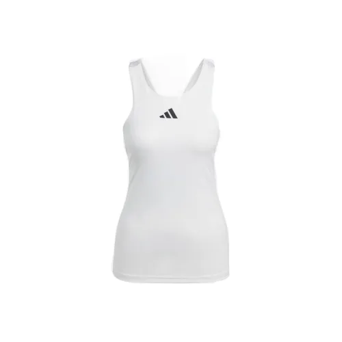 Adidas Tank Tops Women's White