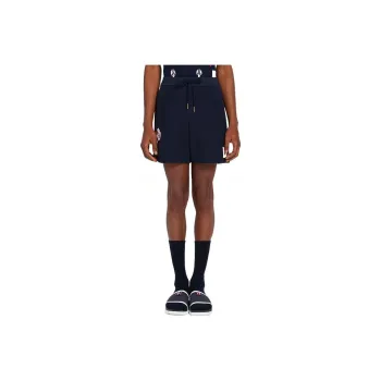 THOM BROWNE Logo patch Track Shorts