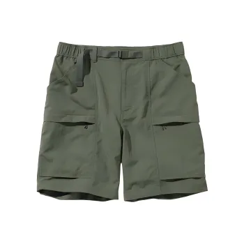 UNIQLO Casual Shorts Unisex Dark Olive