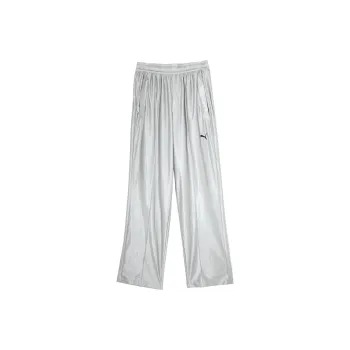 PUMA Pd Rct T7 OVERSIZED METALLIC TRACK PANTS Casual Pants Unisex Light Gray
