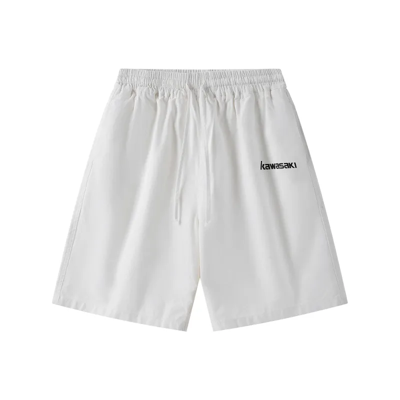 Kawasaki Denim Shorts Unisex-14