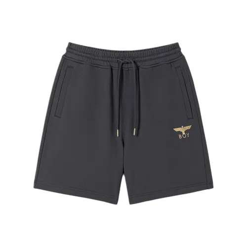 Boy London SS24 Casual Shorts Men's Gray