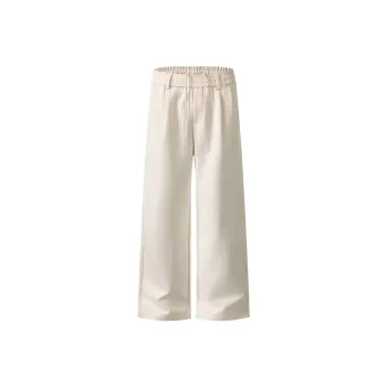 WPOOLL Casual Pants Men's Apricot
