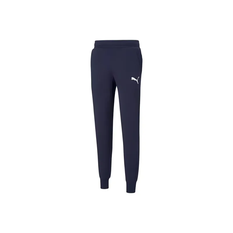 PUMA Essentials Logo Men's Sweatpants Casual Pants Men's Marine Blue-0