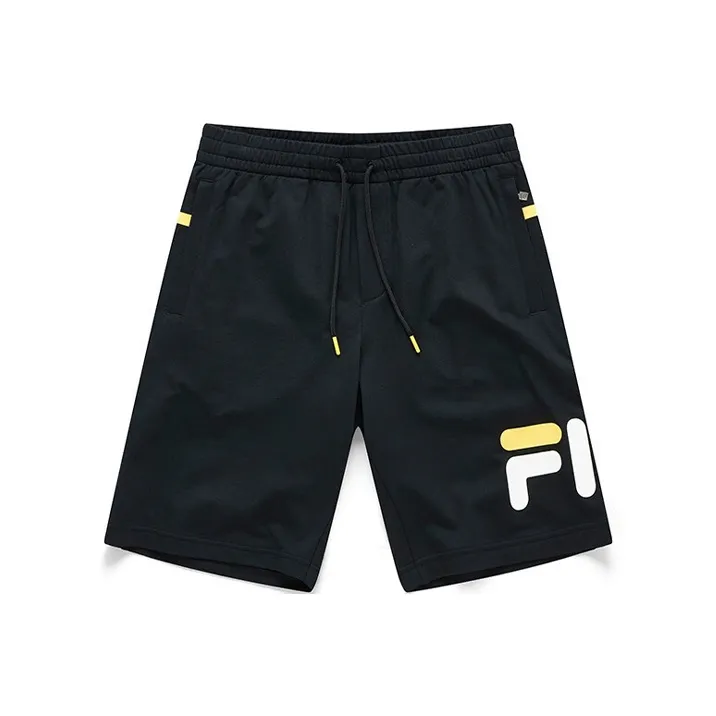 FILA FUSION Sports Shorts Men Black-0