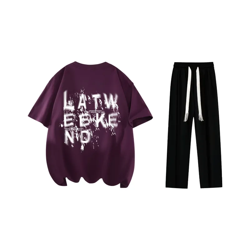 LA'T.WEEKEND Casual Sportswear Unisex-21