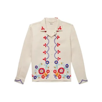 BODE Beaded Garden Party Shirt