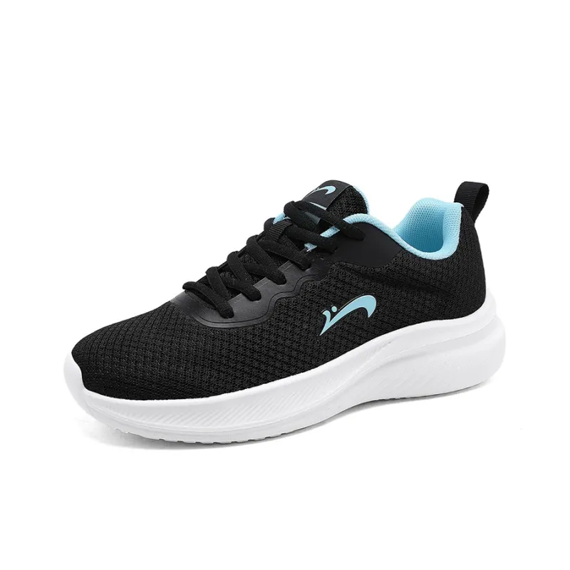 K bird Breathable And Resilient Low Top Casual Running Shoes Women's-2