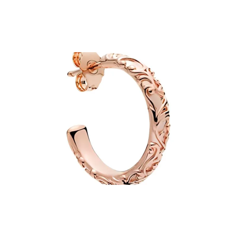 Pandora Earrings Women's Rose Gold-1