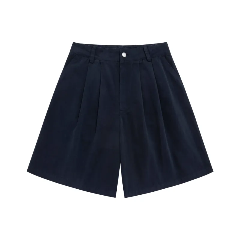 PFR AND Cargo Shorts Unisex Navy Blue-0