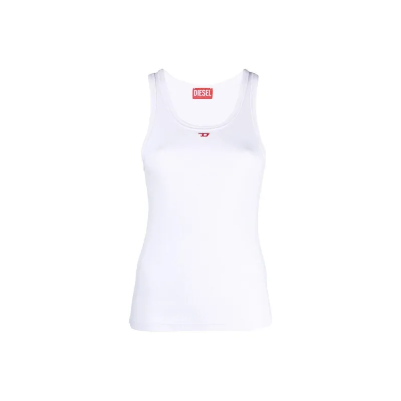 DIESEL T Anky D Logo Embroidered Tank Top-0