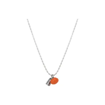 Regalrose 925 Sterling Silver Necklaces Women's Silver