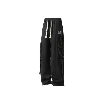 David Bakken Casual Pants Unisex Black