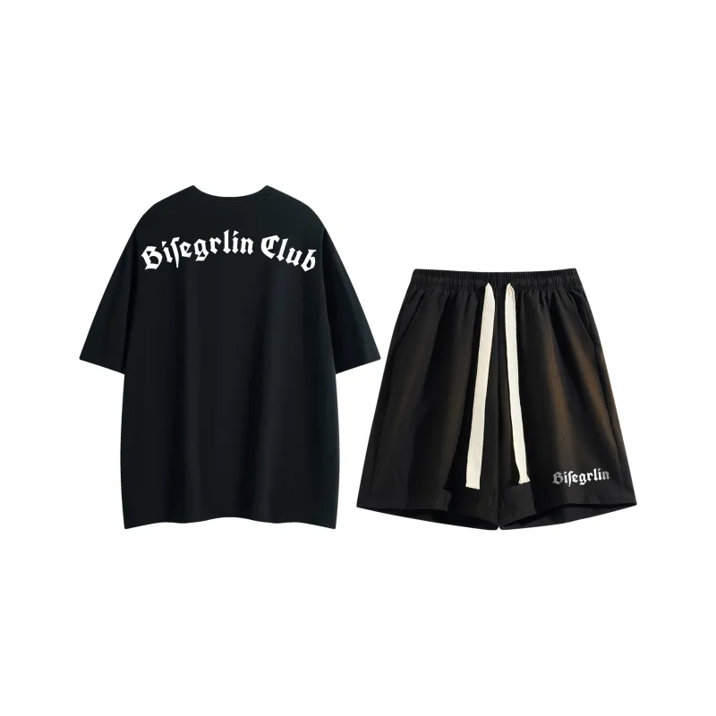 BISEGRLIN Casual Sportswear Unisex-2