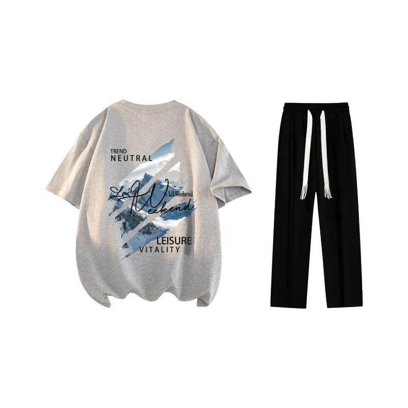 LA'T.WEEKEND Casual Sportswear Unisex-26