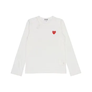 CDG Play T Shirts Women's