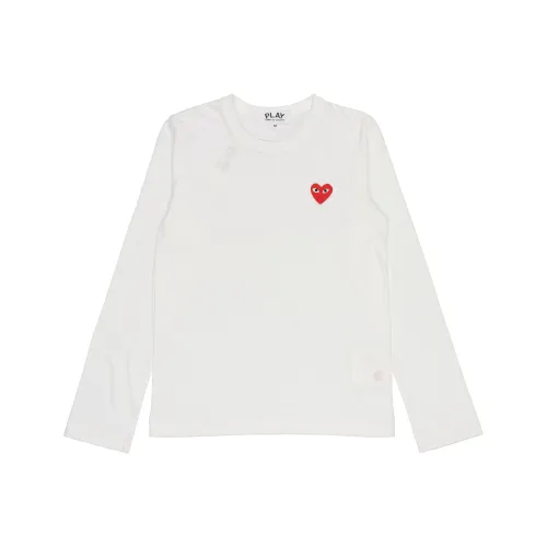 CDG Play T Shirts Women's