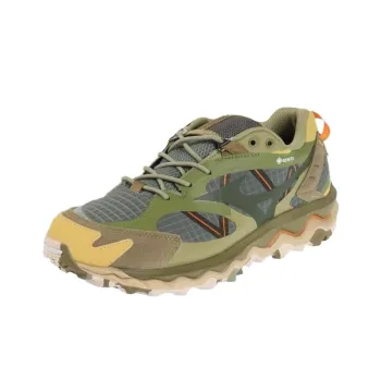 Mizuno Wave Mujin TL Wear resistant And Waterproof Low Top Casual Shoes Unisex Green
