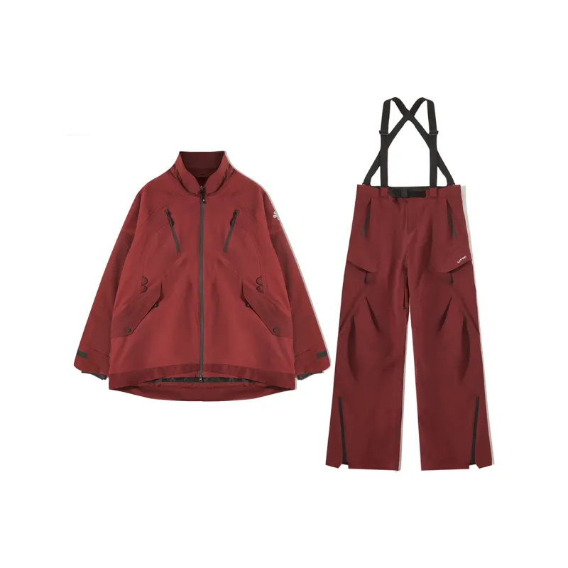 LITAN OFFICIAL Ski Suit Sets Unisex-2