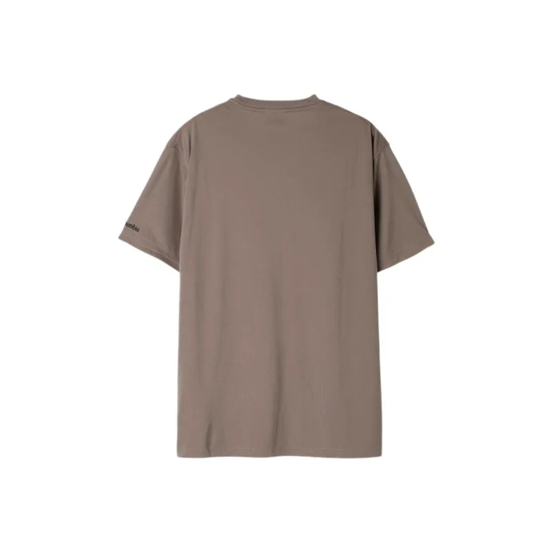 Columbia Lake Arrowhead T Shirt Men's Brown-1