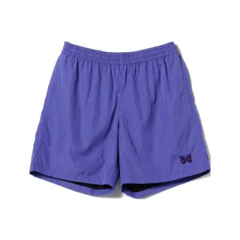 Beams X Needles X BEAMS Co-branded Series Casual Shorts Men Blue
