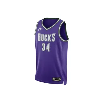 Nike Antetokounmpo Milwaukee Bucks Nba Dri Fit Jersey