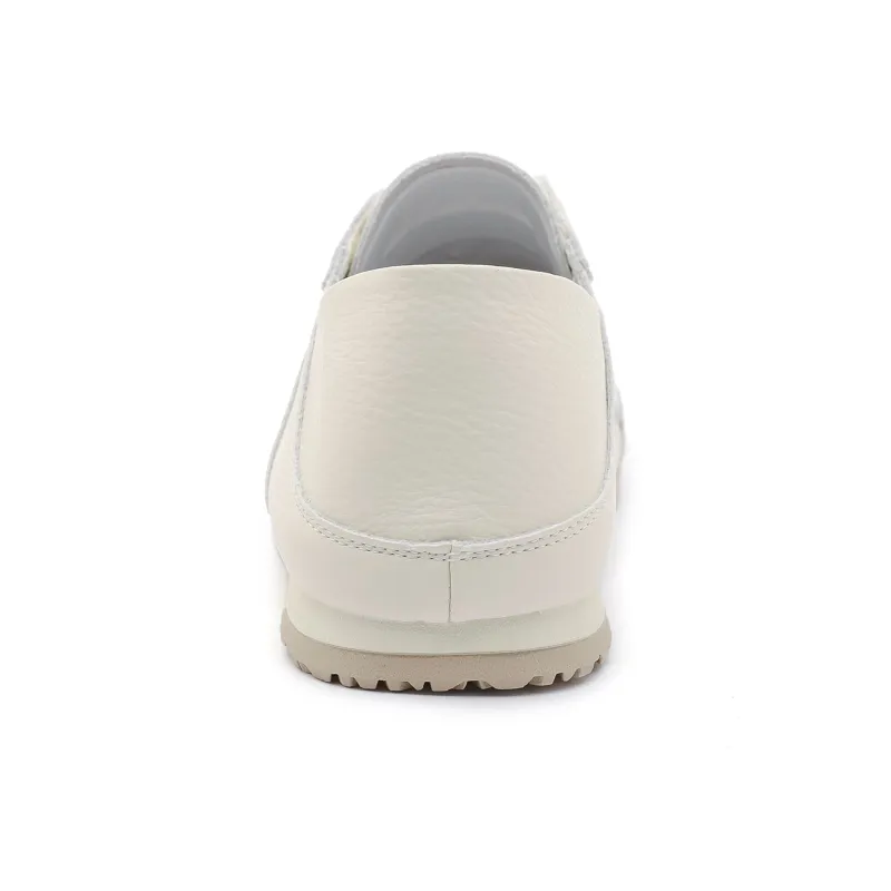 JOSINY Casual Shoes Women's Low Top Beige/Blue, Beige/Silver, Beige/Green-12