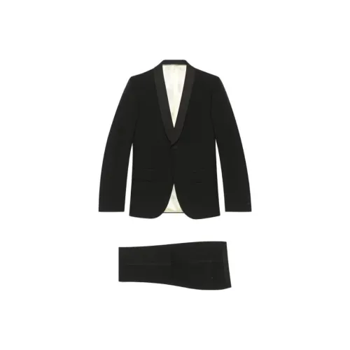 Gucci Playsuit mit Logo's Black