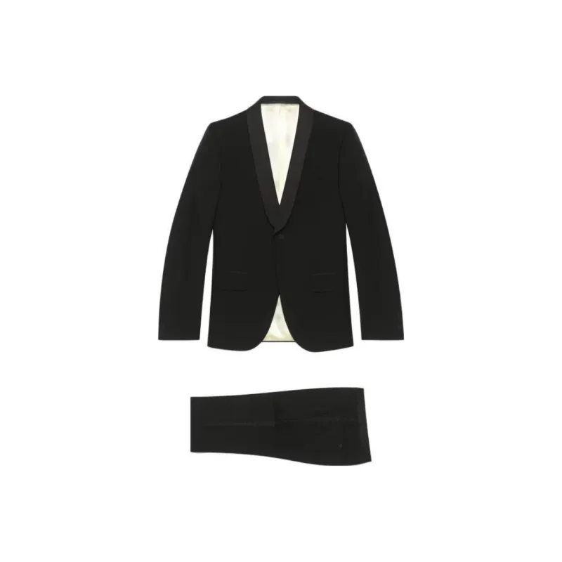 GUCCI Business Suits Men's Black-0