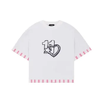 WE11DONE Crop Tops Women's Pink