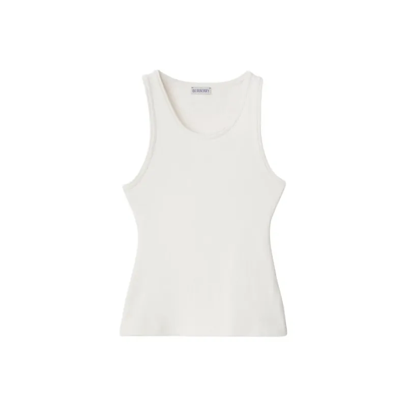 Burberry EKD patch Ribbed Tank Top-0
