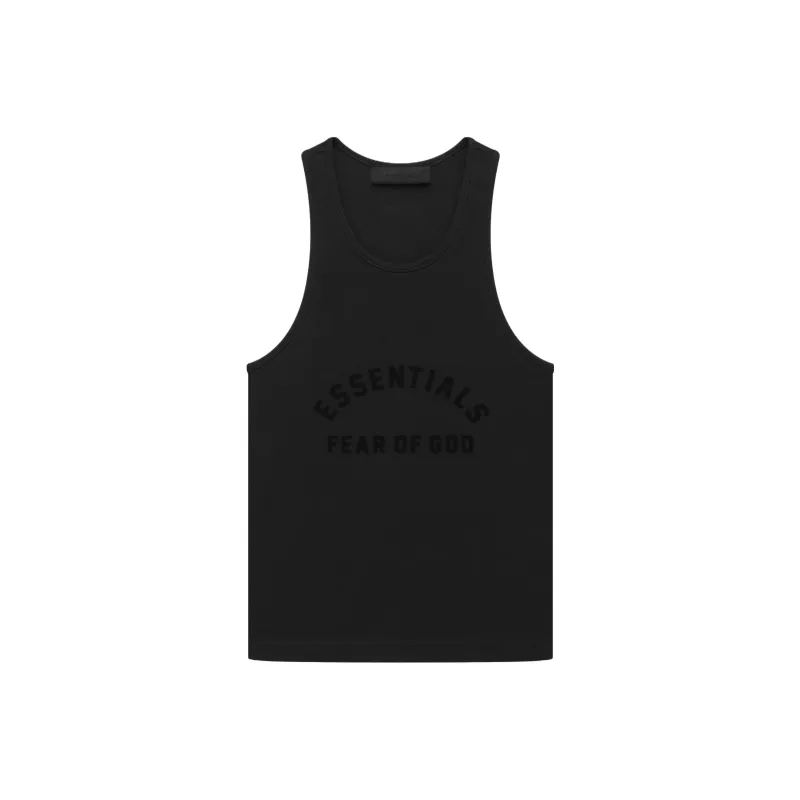 Fear Of God Women's Essentials Tanktop Black-0