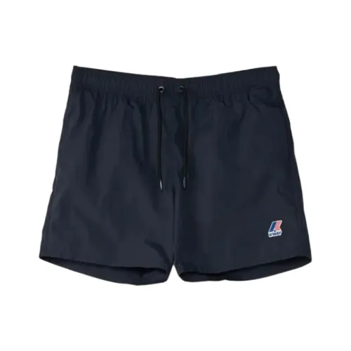 K WAY Swimming Shorts Men's Marine Blue