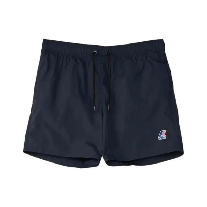 K WAY Olivier Drawstring Swim Shorts-0