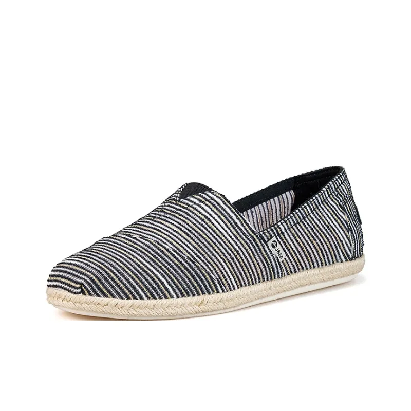 Joy&Mario Espadrilles Men Apricot, Black-1