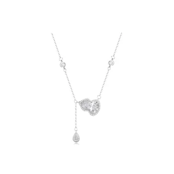KING TAI SANG Sterling Silver Necklaces Women's
