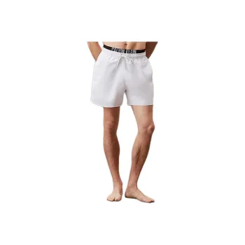 Calvin Klein Logo waistband Swim Shorts