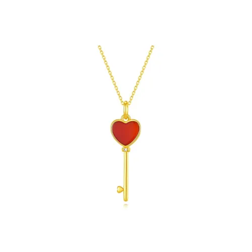 GOOUI S925 Silver Necklaces Women's