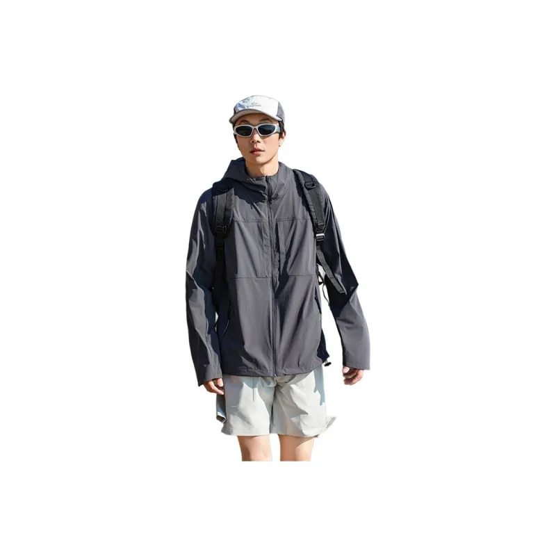【dme】 Breathable Quick Dry Cooling UV Protection Sun Protection Clothing Unisex-6