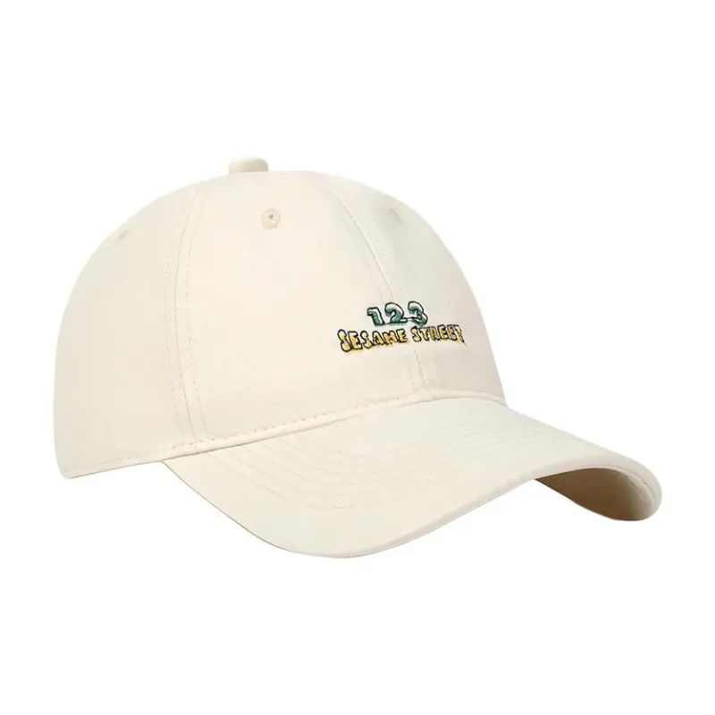 SESAME STREET Cotton Baseball Caps Unisex-7