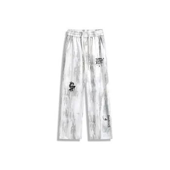 Qnxeey Casual Pants Unisex