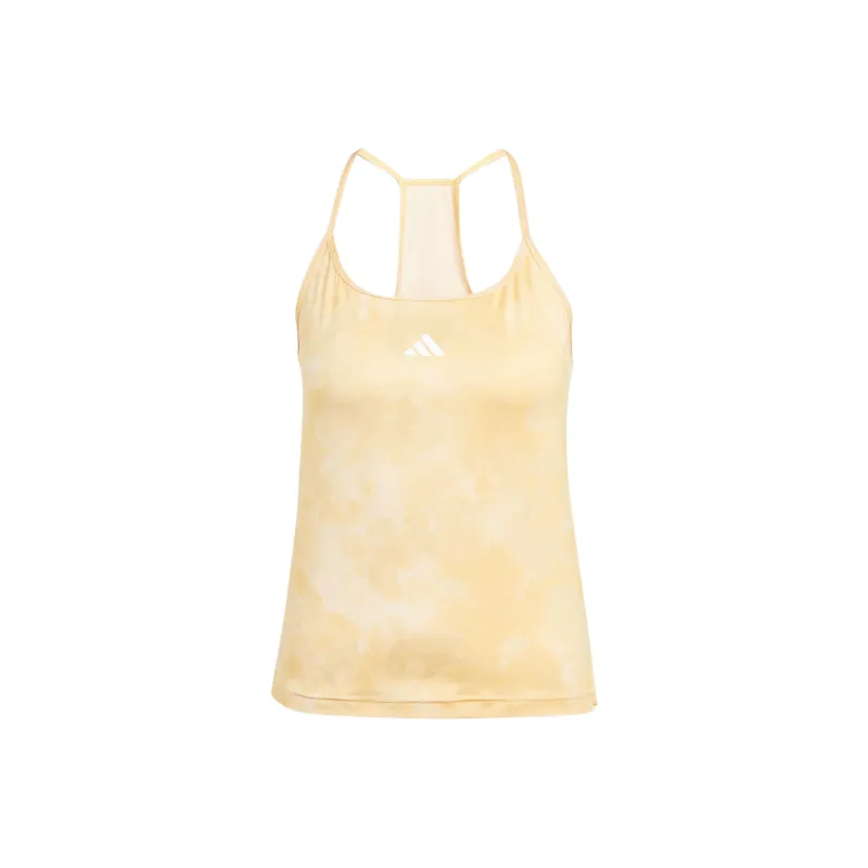 Adidas ESSENTIALS Tank Tops Women's Yellow-0