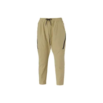 Onitsuka Tiger Casual Pants Men's Light Beige