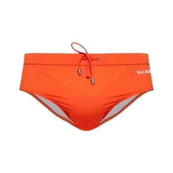 BALMAIN Drawstring Swim Briefs