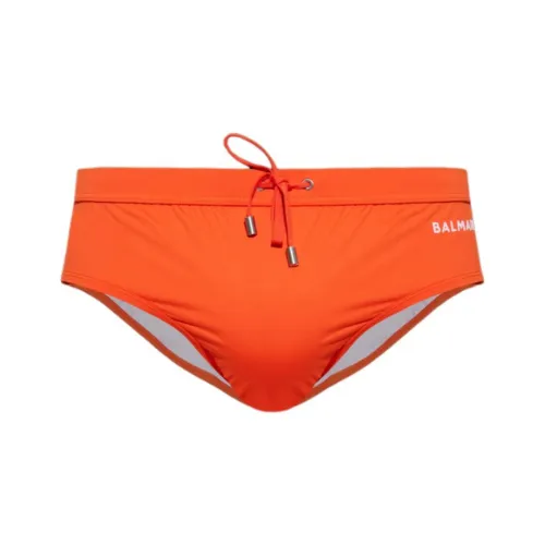 BALMAIN Drawstring Swim Briefs